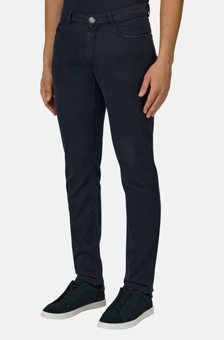 Jeans hlače od rastezljive mješavine pamuka i tencela