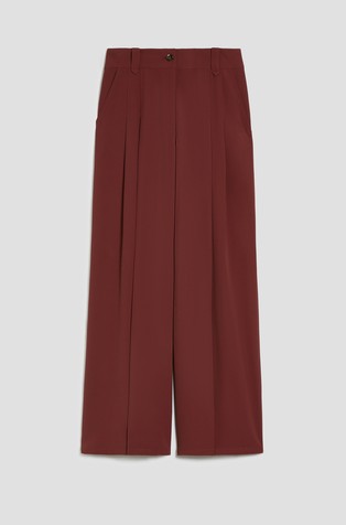 Loose wide-leg trousers