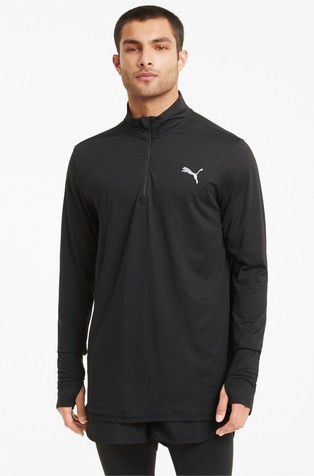 Favourite majica za trčanje s djelomičnim patentnim zatvaračem