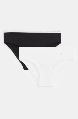 Paket 2 para pamučnih donjih gaćica