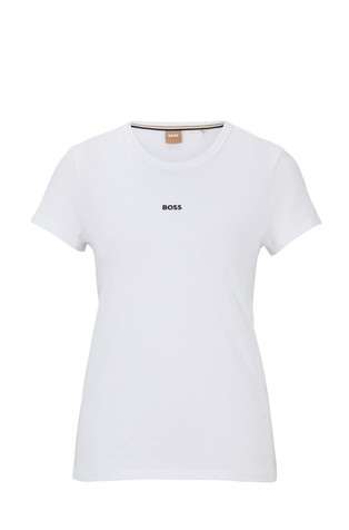 Slim fit majica kratkih rukava od organskog pamuka