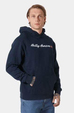 Core Logo Cotton-blend Hoodie