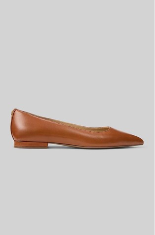 Londyn Leather Ballet Flat