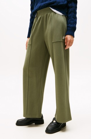 Relaxed fit donji dio trenirke od modala i pamuka