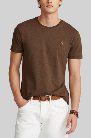 Custom Slim Fit Soft Cotton T-Shirt