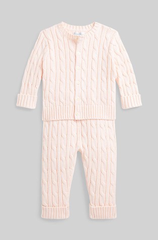 2-dijelni pleten komplet kardigana i hlača