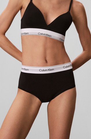 High Waisted Hipster Panty - Icon Cotton Modal