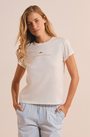 Bennie cotton pyjama t-shirt