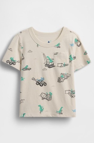 Baby & Toddler Mix & Match Pocket T-Shirt