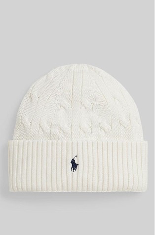 Strukturirano pletena pamučna kapa