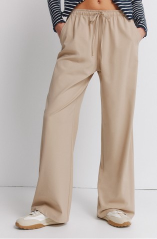 Hlače s elastičnim obrubom