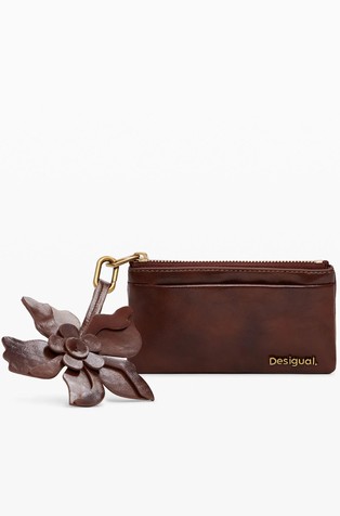 Novčanik za kartice od sjajne umjetne kože