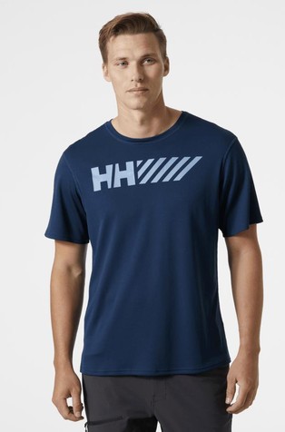 Lifa Tech majica s logo grafikom