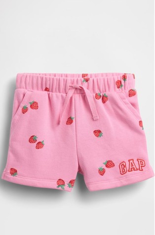 Gap logo kratke hlače za djecu djevojčice