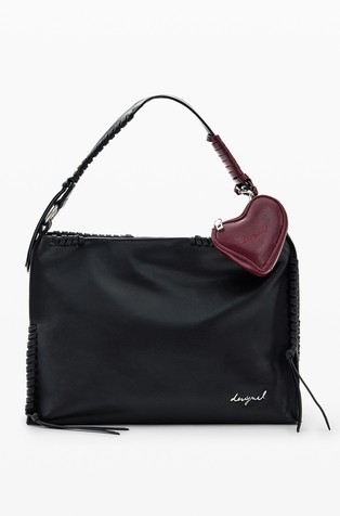 Medium torbica s privjeskom u obliku srca