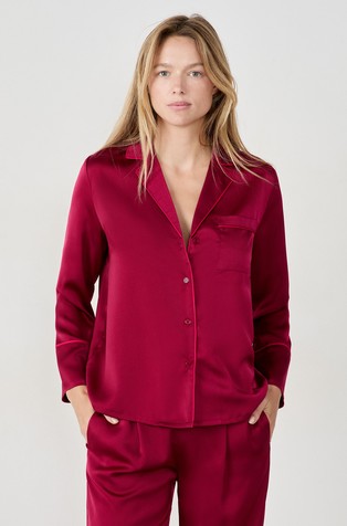 Erike satenski gornji dio pidžame