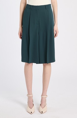 Art. 365 Envers satin Bermuda shorts