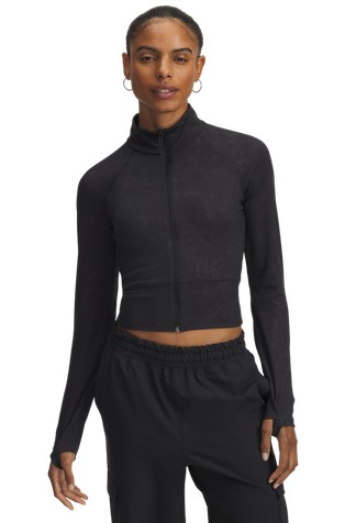 Meridian pulover u izgledu brušene kože