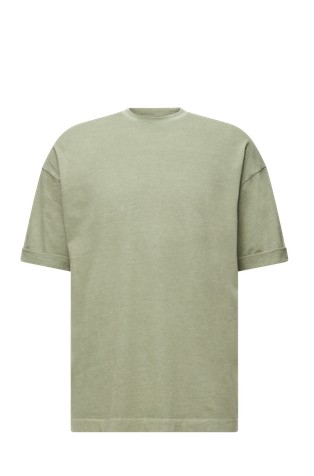 Loose fit majica kratkih rukava od pamučnog jerseya