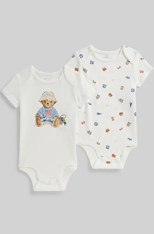Polo Bear paket od 2 pamučna bodija