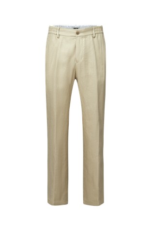 Casual linen chino