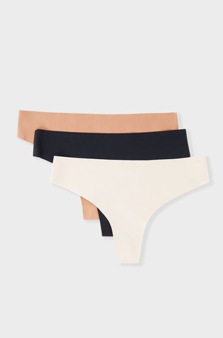 Jessy paket od 3 para tangica od mikrofibre