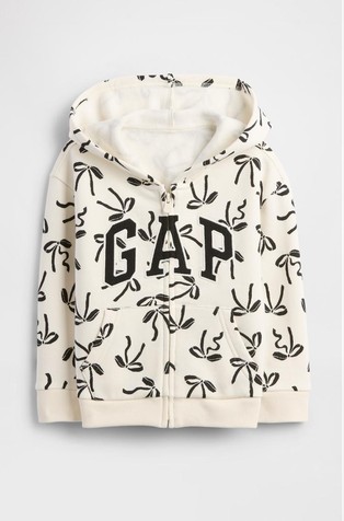 Gap logo hoodie za djecu djevojčice