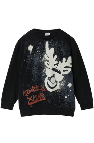 Pulover s božićnim otiskom