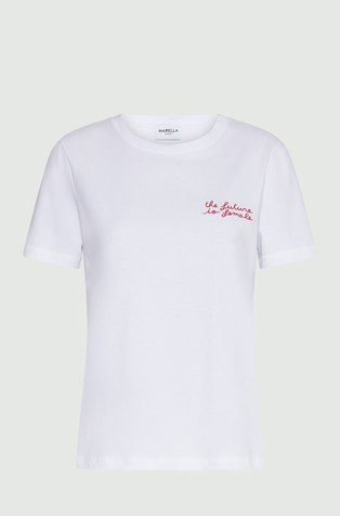 Majica kratkih rukava od pamučne jersey tkanine