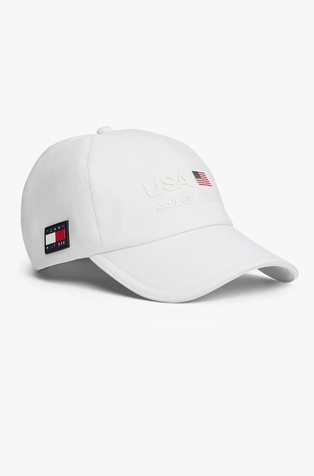 Tommy x U.S. Sail GP Team logo kapa sa šiltom