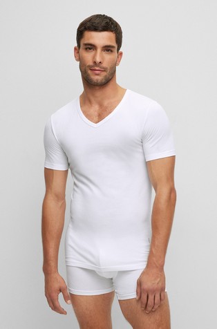 Paket od 2 slim fit pamučne potkošulje