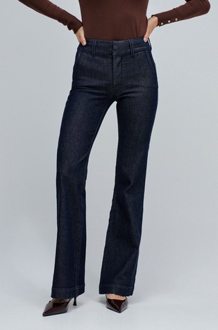 Secret push in chino zvonaste jeans hlače