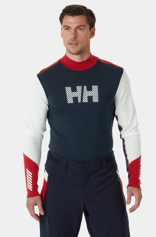 LIFA® Merino logo skijaška majica dugih rukava