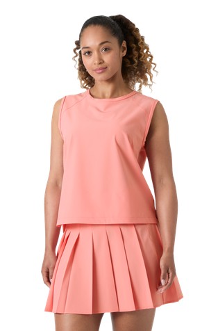 Thalia Tank Top With Back Opening