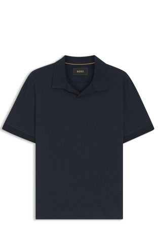 Polo majica kratkih rukava od rastezljivog pamuka