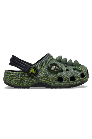 Toddler Classic IAM Scary Dino Clog