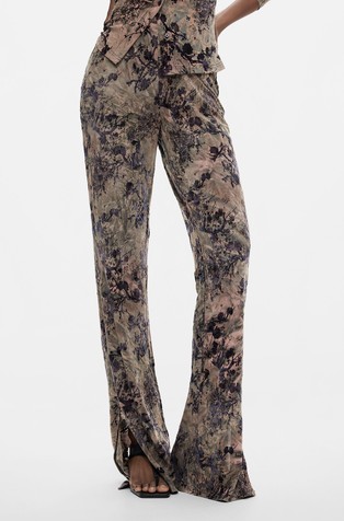 Patterned trousers