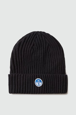 Pletena logo kapa od mješavine pamuka