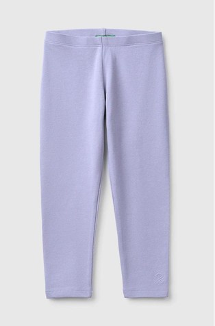 Stretch cotton leggings