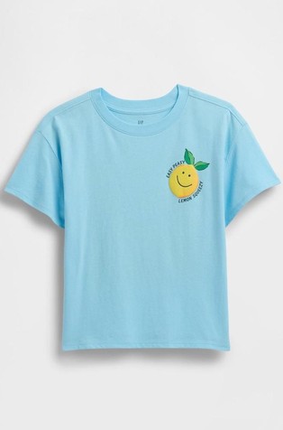 Majica kratkih rukava s otiskom za djevojčice