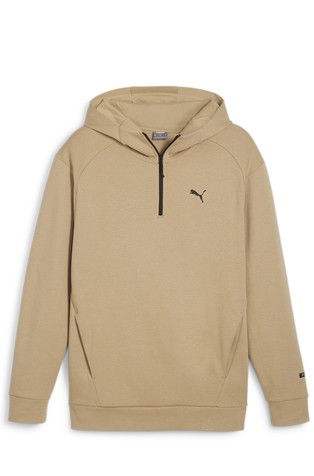 RAD/CAL pulover s kapuljačom i djelomičnim patentnim zatvaračem