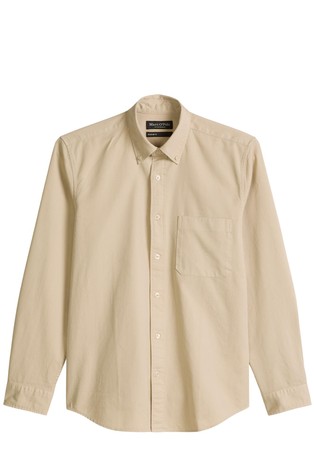 Regular shirt in cotton