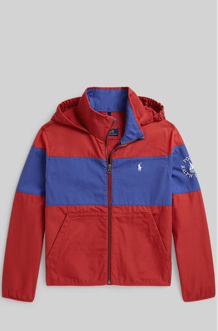 Logo jakna s kapuljačom