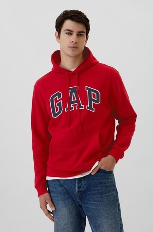 Gap logo muški hoodie