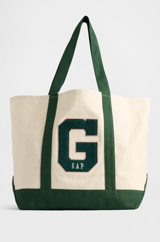Varsity Logo Tote Bag