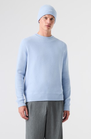 Bešavan 3D pleten vuneni pulover