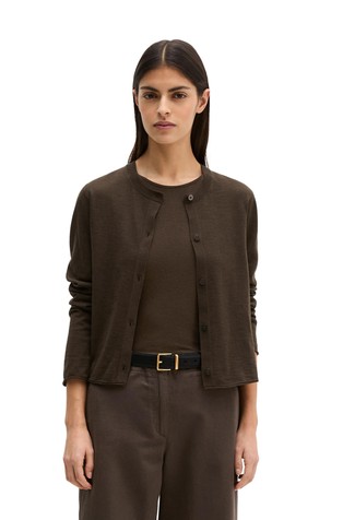 Kardigan od organskog pamuka i lana