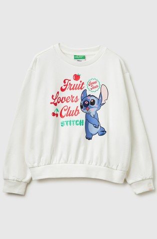 Cropped sweatshirt ©Disney Lilo & Stitch