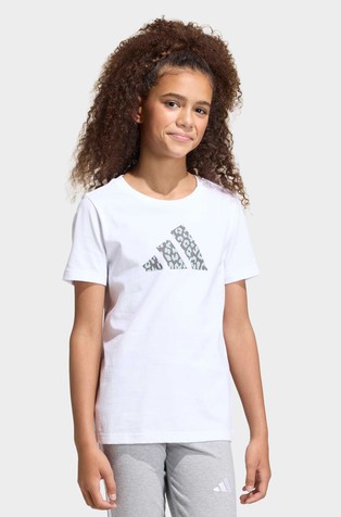 Animal Print Graphic T-Shirt