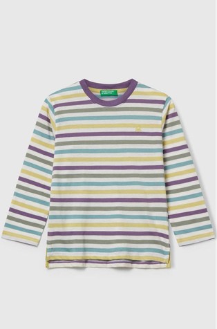 Prugasta majica dugih rukava